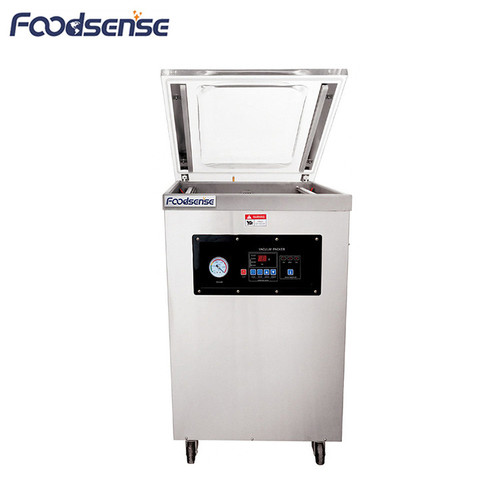 Commercial freestanding meat/vegetable electric vaccum seal packing machine